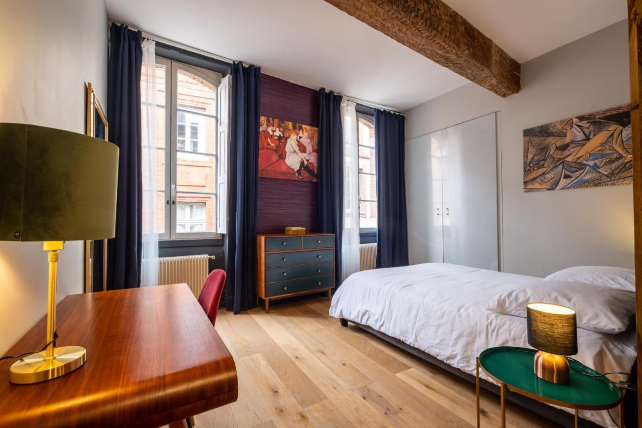 Appartement De Prestige - Rue Des Arts Тулуза Экстерьер фото