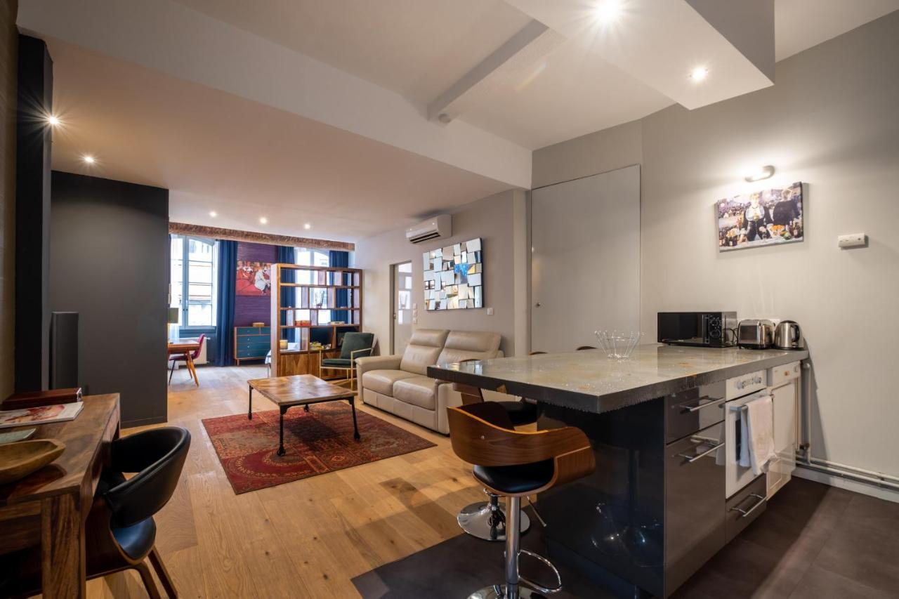 Appartement De Prestige - Rue Des Arts Тулуза Экстерьер фото